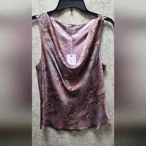Adrienne | Women's | Top | Mauve |Size M | NWT